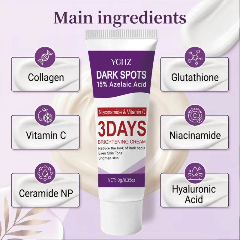 シミを薄くし、肌を明るくするクリーム - ナイアシンアミド、 - Vitamin C Serum のレビューと価格