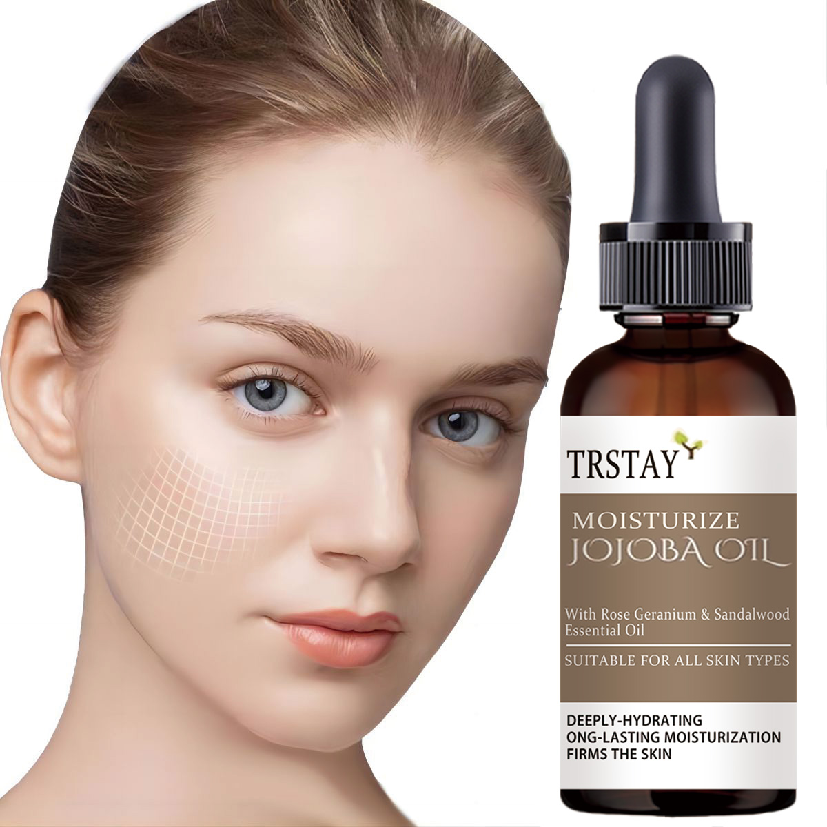5ML/15ML/30ML/50ML/ピュアローズヒップオイ - Face Oil Rosehip のレビューと価格