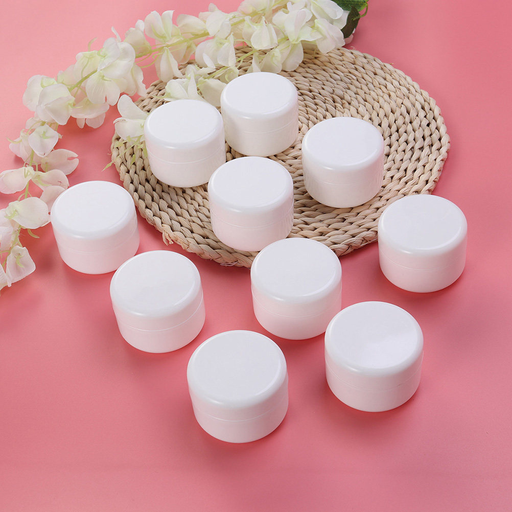 10個入り、空のプラスチック製化粧品容器。PP製で、旅行用サ - Body Lotion のレビューと価格