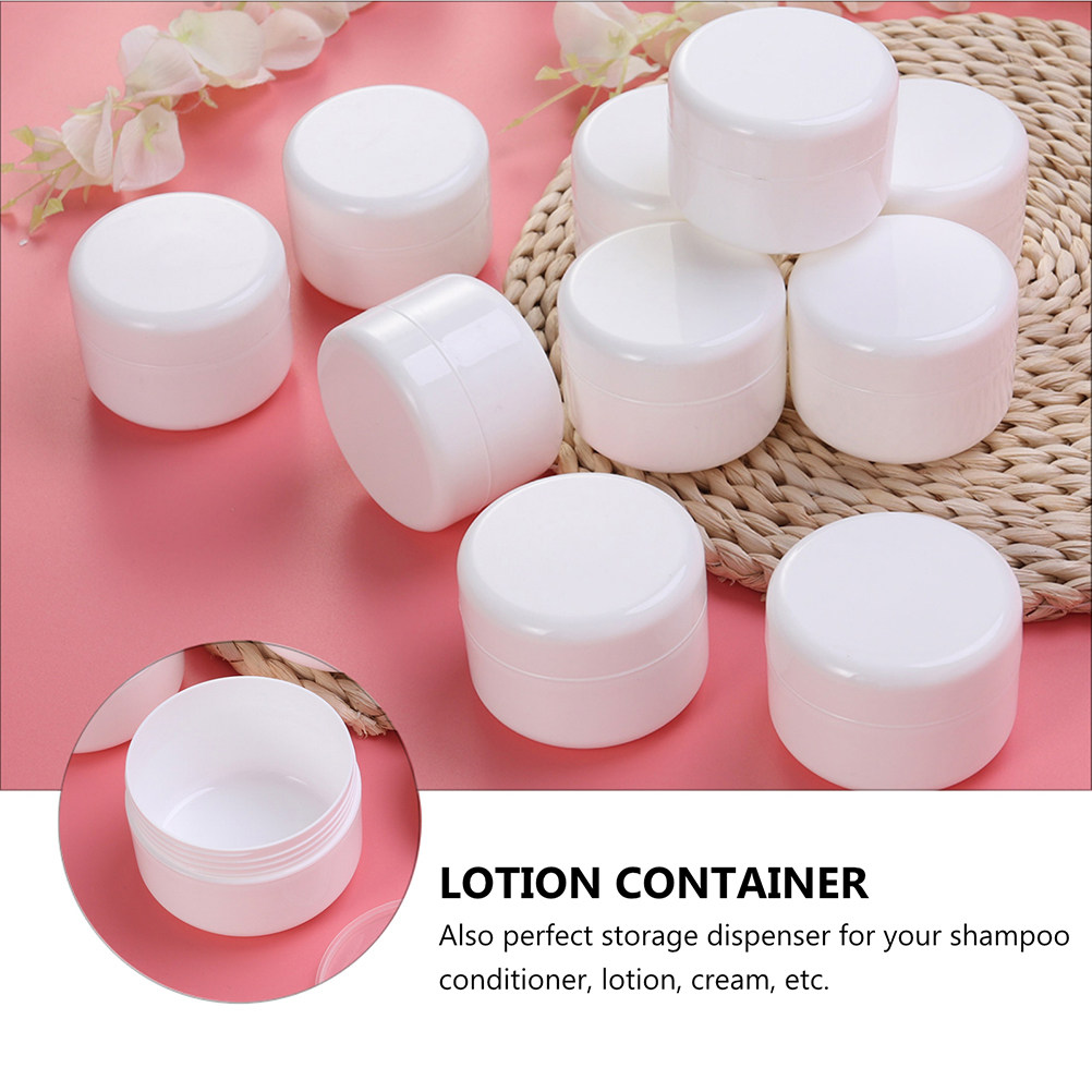10個入り、空のプラスチック製化粧品容器。PP製で、旅行用サ - Body Lotion のレビューと価格