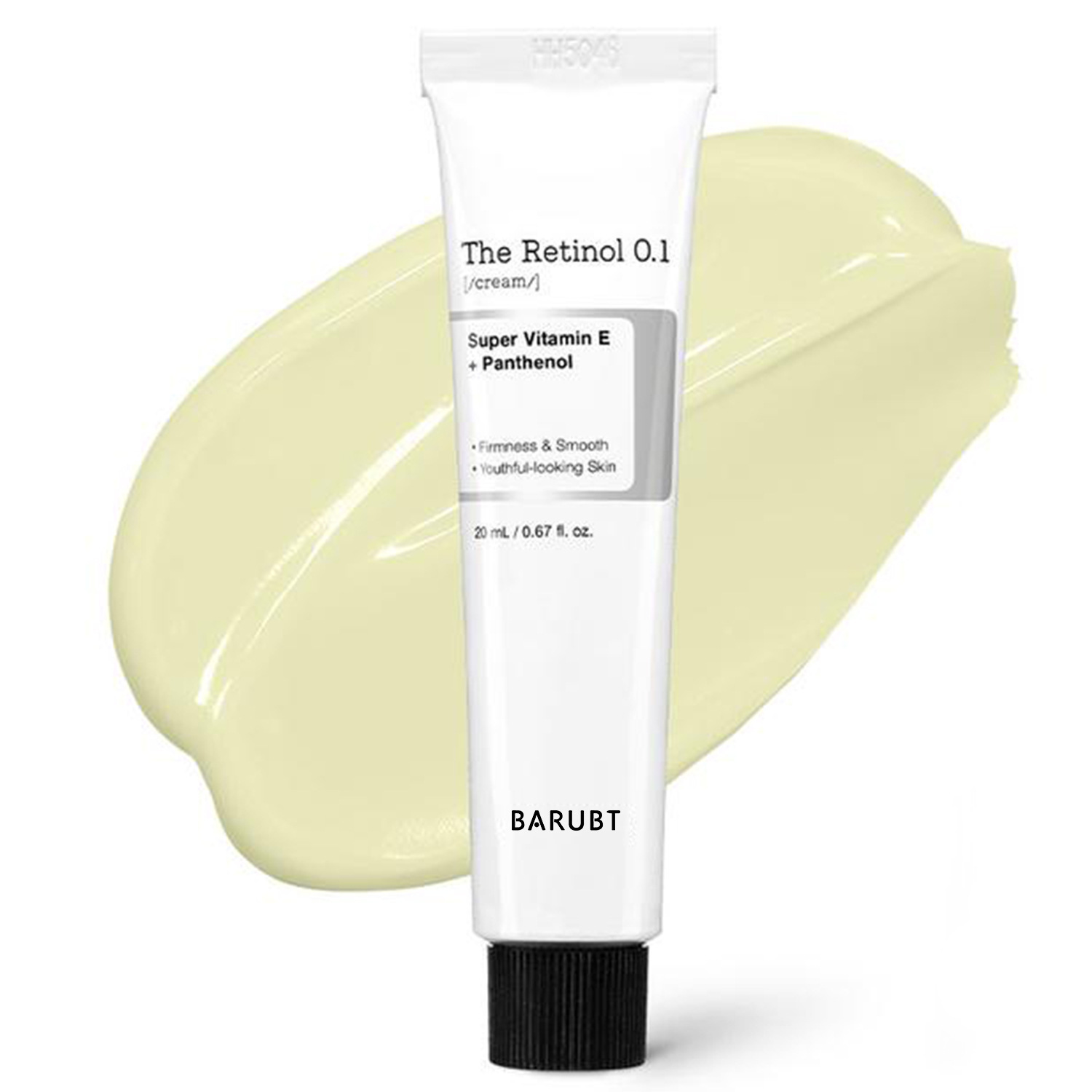 レチノール0.1%クリーム、レチノイド配合のアンチエイジング - Retinol Cream のレビューと価格