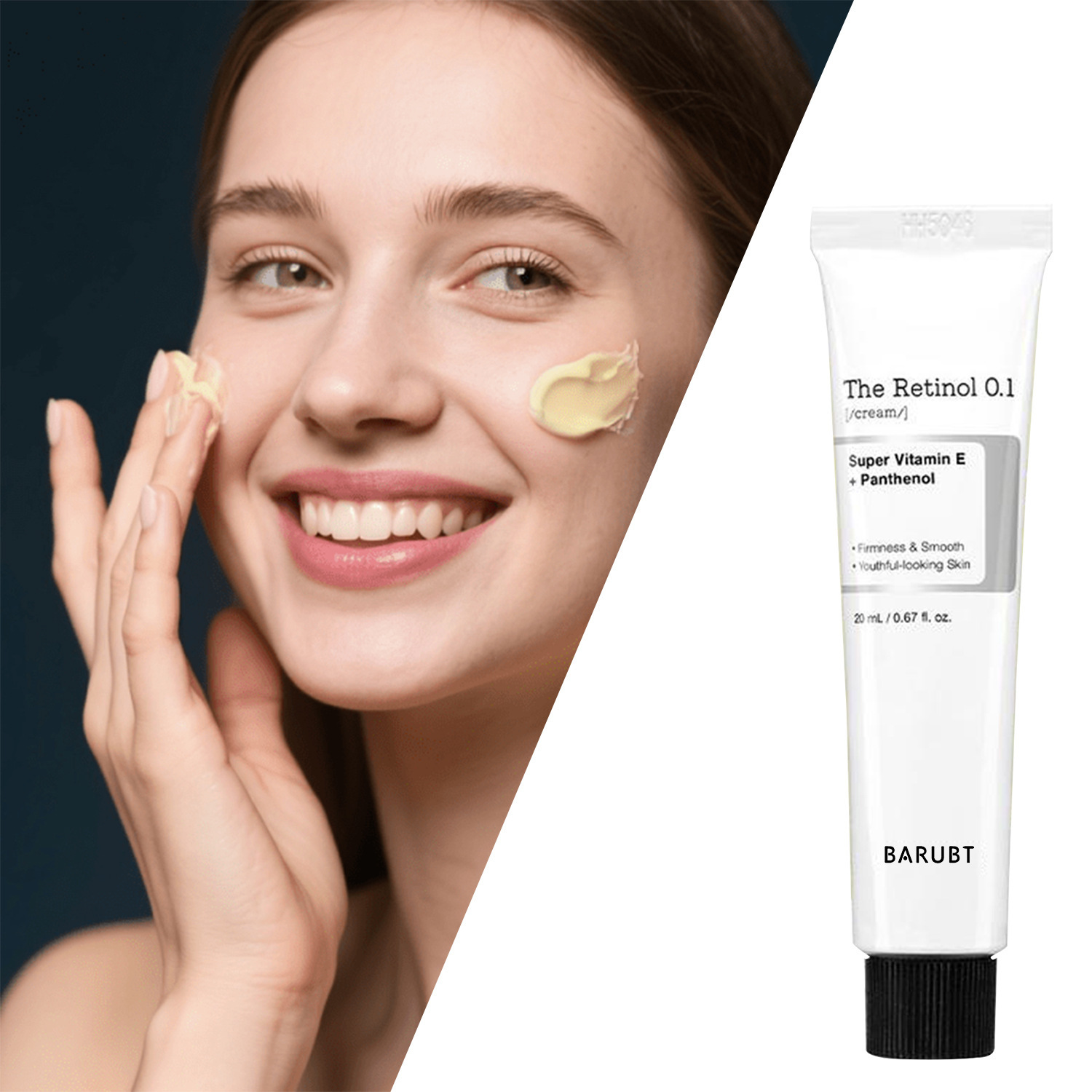 レチノール0.1%クリーム、レチノイド配合のアンチエイジング - Retinol Cream のレビューと価格