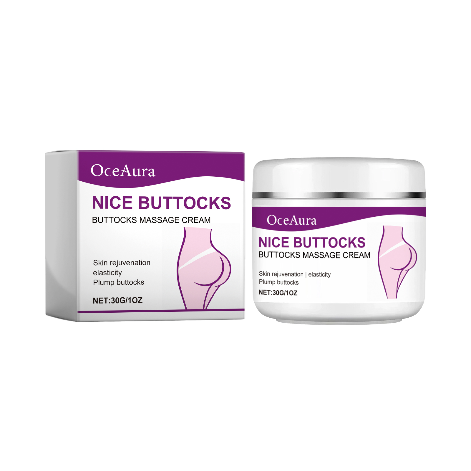 ヒップ引き締めクリーム、お尻を持ち上げ、大きなお尻、たるみ防 - Body Lotion のレビューと価格
