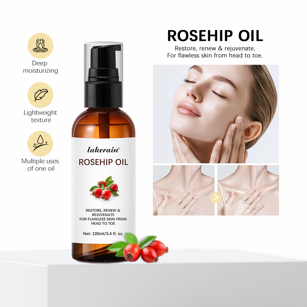 オーガニックローズヒップオイル 30ml 速吸収 アンチエイ - Face Oil Rosehip のレビューと価格