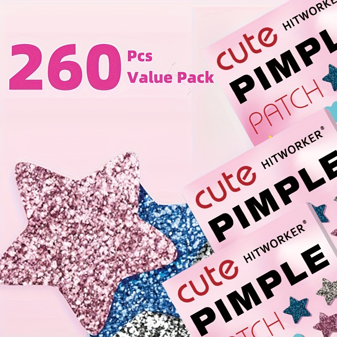 ハイドロゲル非刺激性ニキビパッチ - 1箱260枚入り -  - Face Oil のレビューと価格