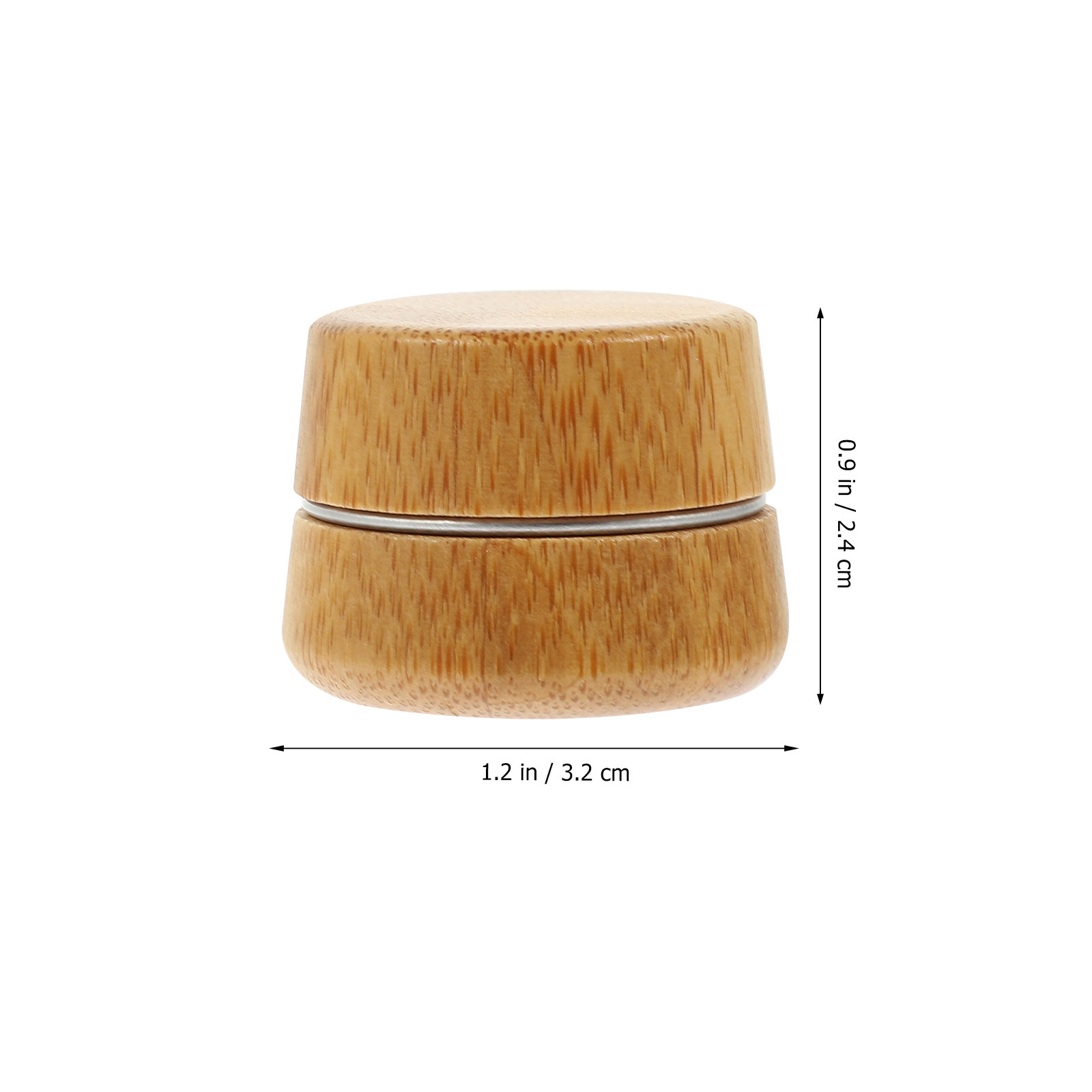 詰め替え可能なスクリューキャップ付きアルミ製ジャー。ローショ - Lip Balm のレビューと価格