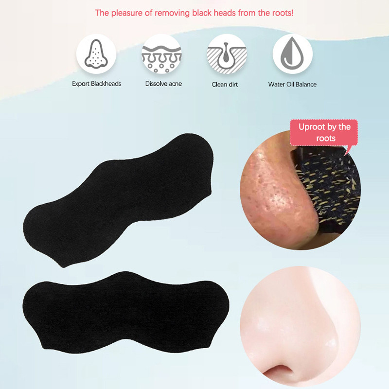 10枚入り 男女兼用 黒ずみ除去マスク 鼻パック 毛穴ケア  - Face Mask Skincare のレビューと価格