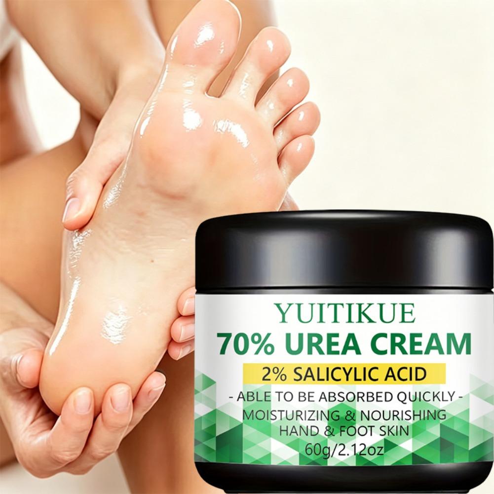 60g アンチクラック尿素ハンド＆フットケアクリーム、死んだ - Urea Foot Cream のレビューと価格