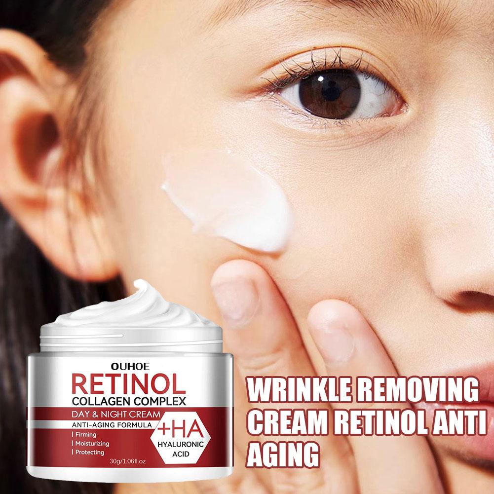レチノール配合コラーゲンフェイシャルケア保湿クリーム。乾燥肌 - Retinol Cream のレビューと価格