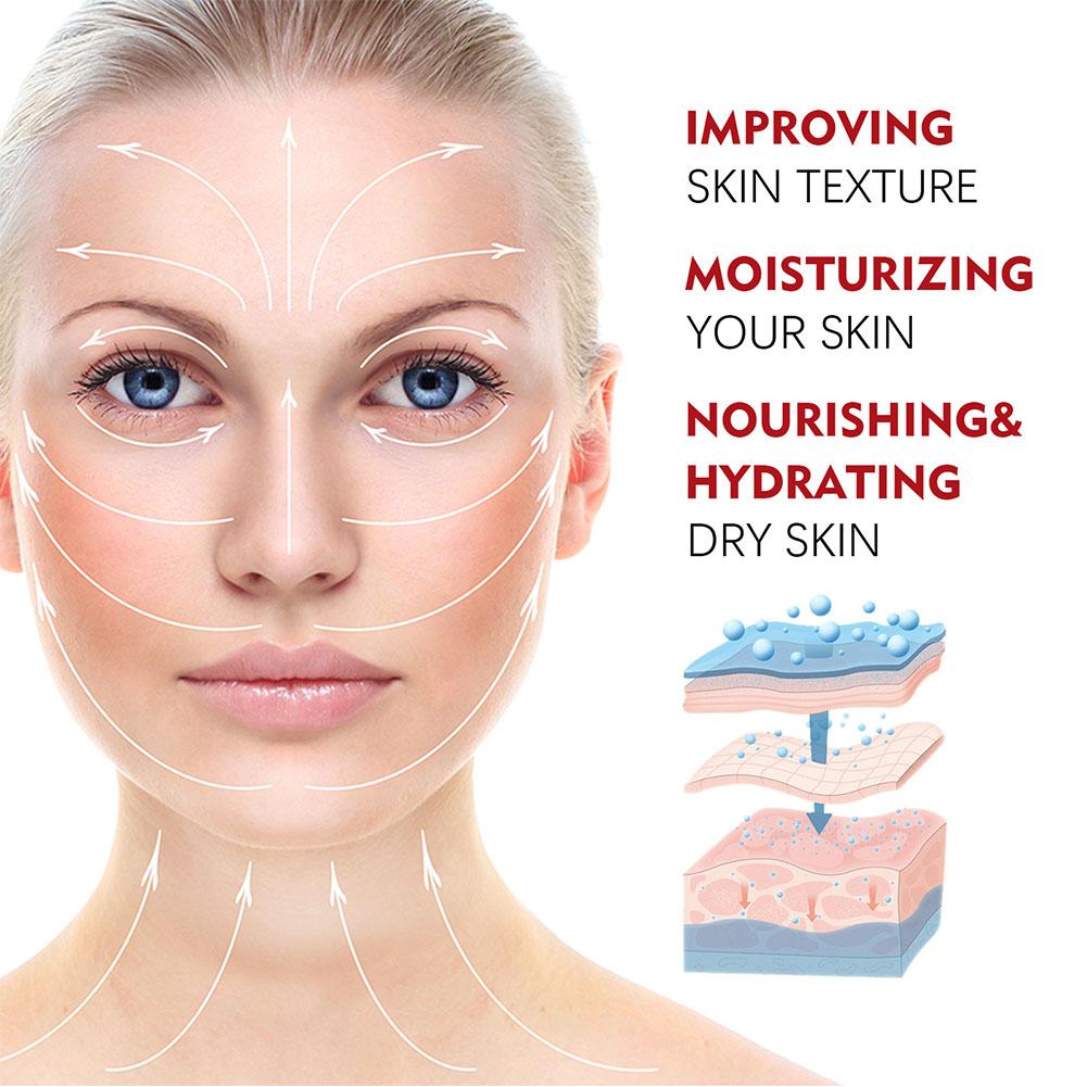 レチノール配合コラーゲンフェイシャルケア保湿クリーム。乾燥肌 - Retinol Cream のレビューと価格