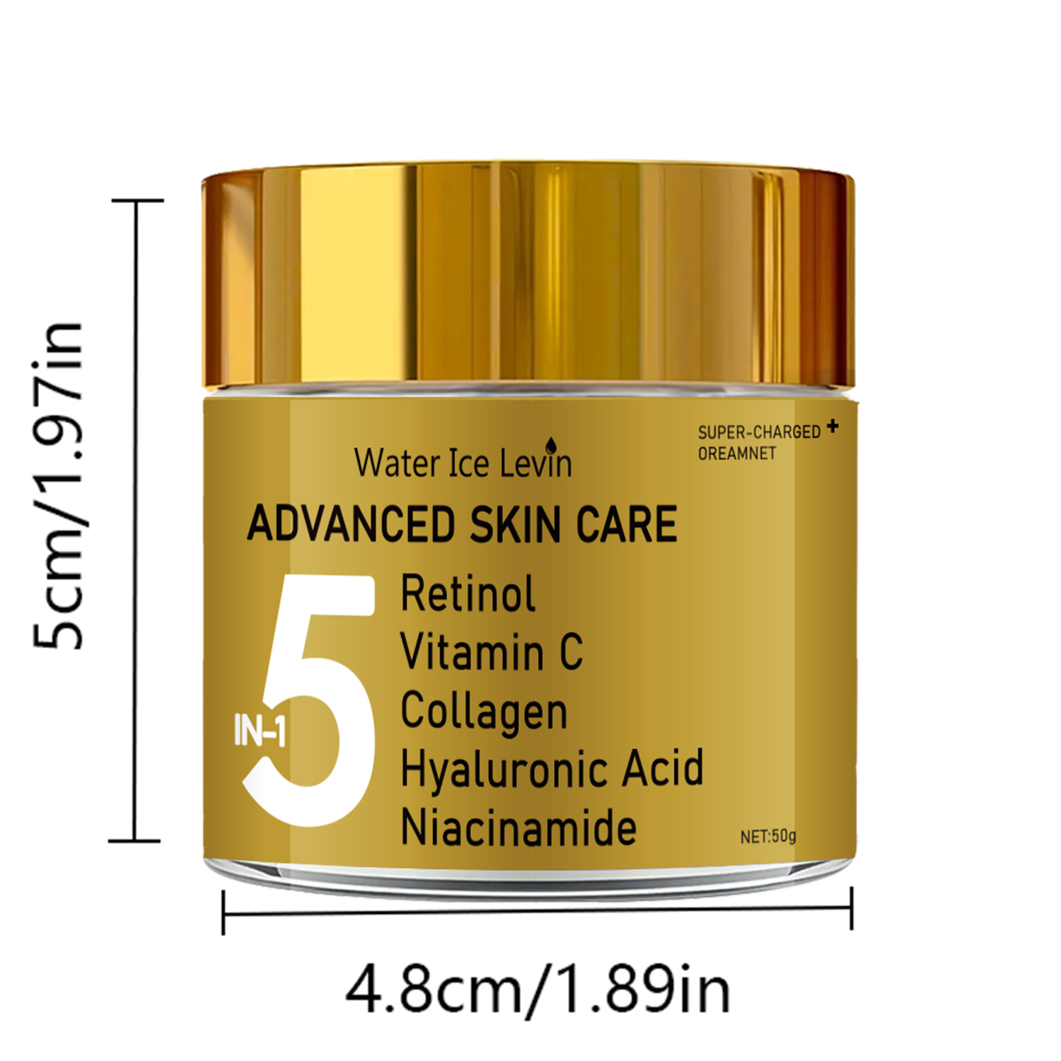 5 in 1 フェイシャルモイスチャライジングクリーム、ビタ - Vitamin C Serum のレビューと価格