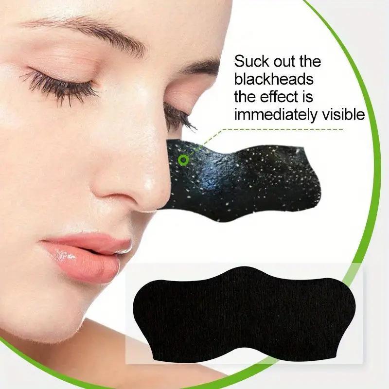 【F】50個入り 鼻の黒ずみ除去マスク 毛穴引き締め効果のあ - Face Mask Skincare のレビューと価格