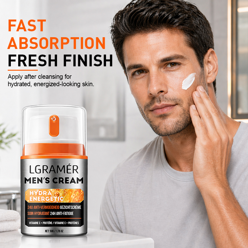 メンズフェイシャルクリーム ハイドラ エナジェティック デイ - Vitamin C Serum のレビューと価格