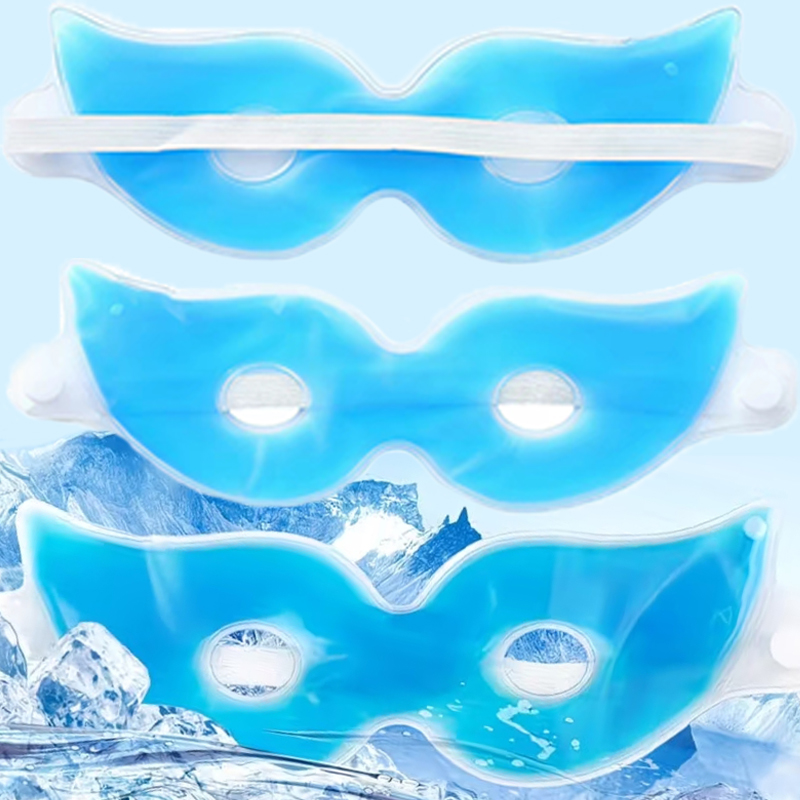 5pc 夏用ジェル冷却アイマスク目の疲労を和らげる再利用可能 - Skincare China のレビューと価格