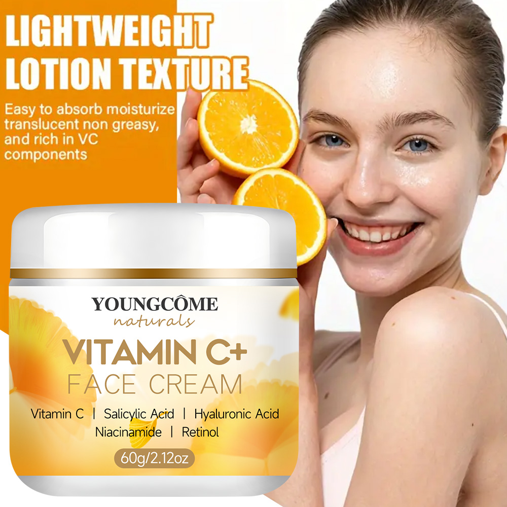 ヤングコメン ビタミンC フェイスクリーム レチノール配合  - Retinol Cream のレビューと価格