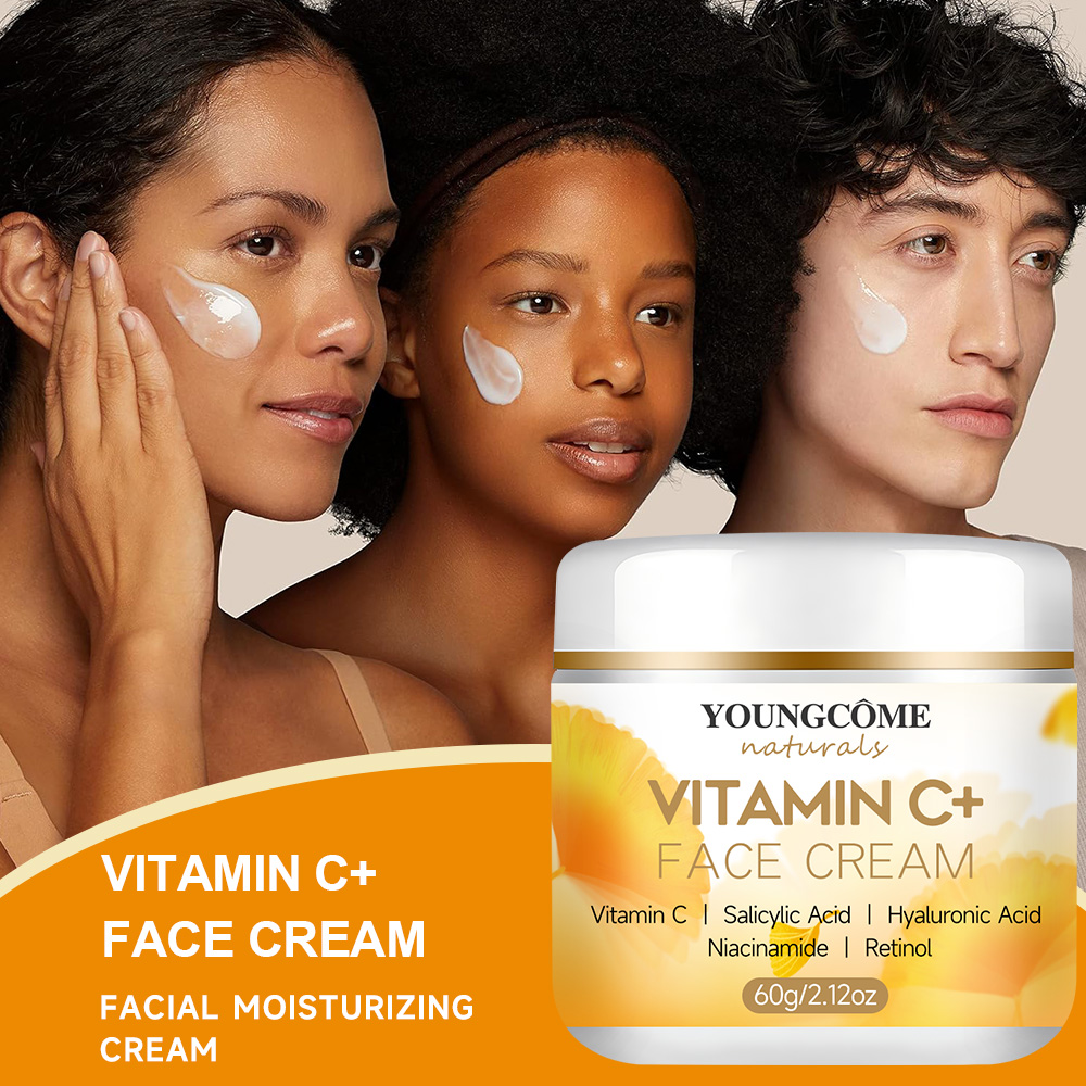 ヤングコメン ビタミンC フェイスクリーム レチノール配合  - Retinol Cream のレビューと価格