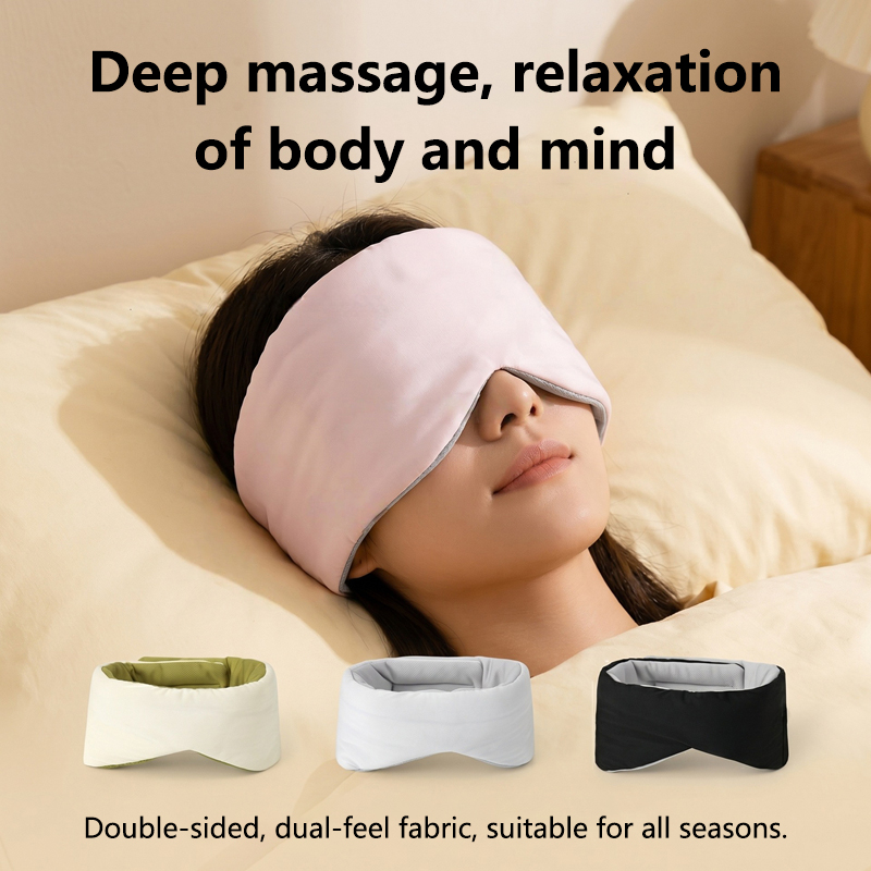 超軽量重力加重アイマスク両面肌に優しい睡眠マスク快適で柔らか - Skincare Glowing のレビューと価格