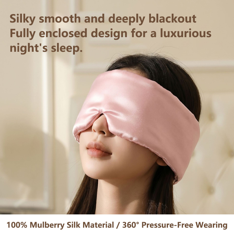 超軽量重力加重アイマスク両面肌に優しい睡眠マスク快適で柔らか - Skincare Glowing のレビューと価格