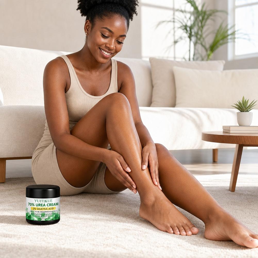 尿素70%配合、サリチル酸2%配合の手足用クリーム。乾燥した - Urea Foot Cream のレビューと価格