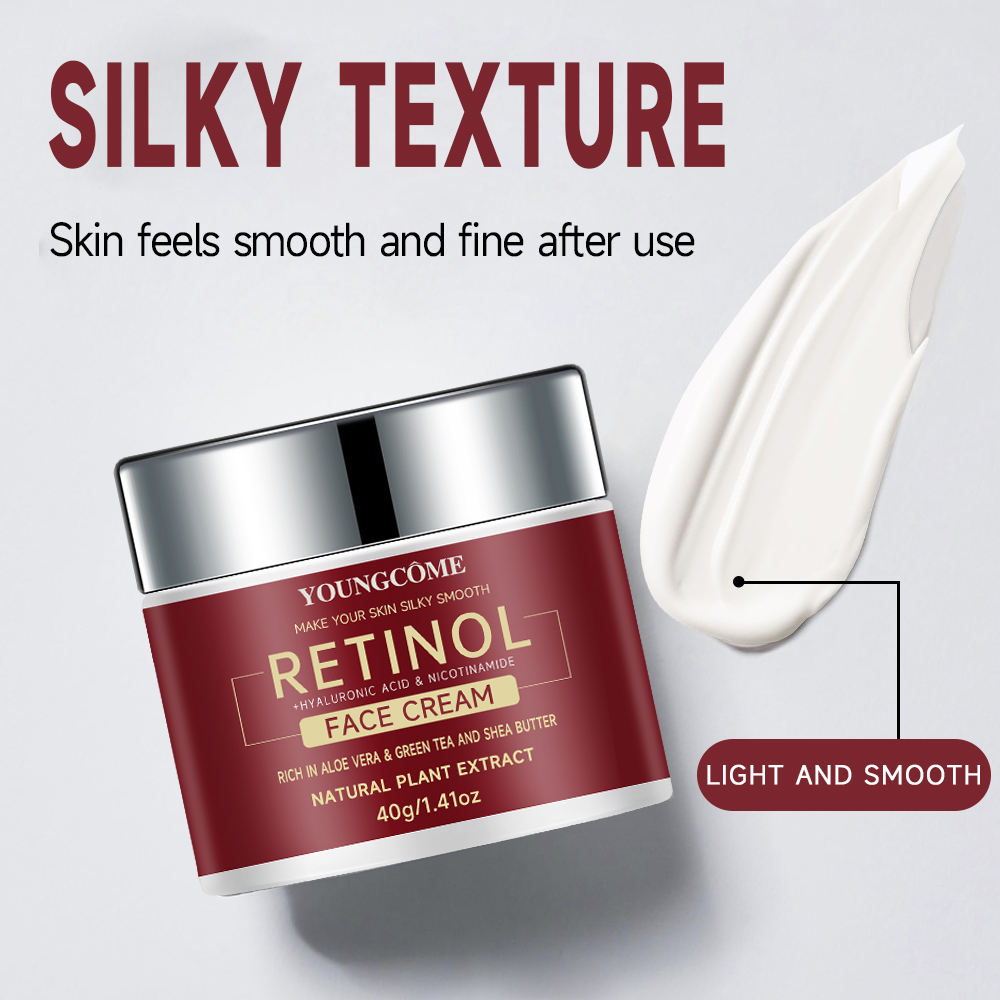 「YOUNGCOME レチノール + ヒアルロン酸 + アロ - Retinol Cream のレビューと価格