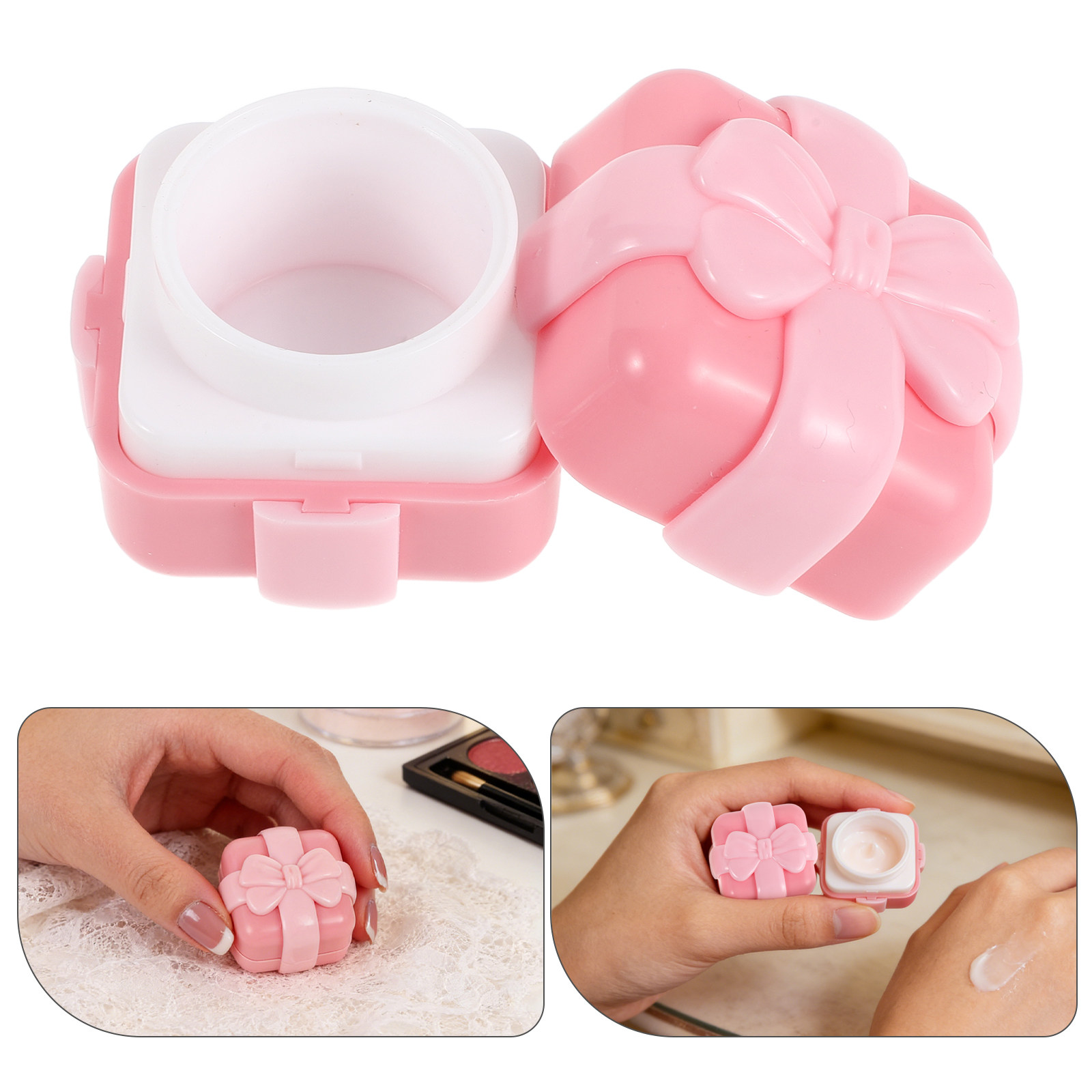 小型リップバームチューブ、詰め替え可能な空ボトル、DIYスキ - Lip Balm のレビューと価格